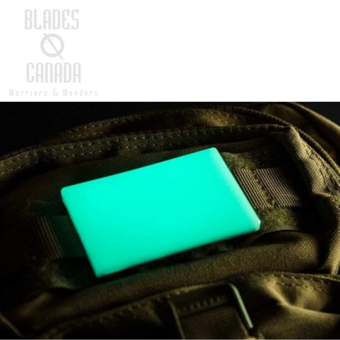 (image for) TEC Accessories Embrite BEACON Moral Patch - Aqua Glow